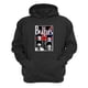 thumbnail image 1 of Polerón Canguro The Beatles Gris Oscuro Talla S Unisex, 1 of 2