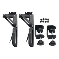 Bothyi - Abrazadera Para Bandeja De Teclado Negra, Abrazadera De Teclado Estable Ajustable En Altura Diy