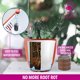 thumbnail image 4 of Macetas autorregables GARDENIX DECOR, paquete de 3 con indicador, 4 of 8