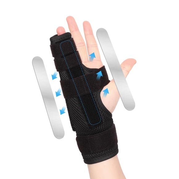 Férula de dedo meñique joingood XS de malla para fracturas