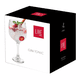 thumbnail image 3 of Set 4 Copas Gin Tonic Vidrio 653mL Modelo Ginebra, 3 of 3