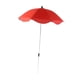 thumbnail image 1 of Sombrilla Para Plantas, Ajustable, Resistente, Para Jardín, Para Macetas, Color Rojo, 1 of 5