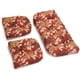 thumbnail image 1 of Set de 3 cojines de sofá acolchados para exteriores Blazing Needles Montfleuri Sangria, 1 of 2