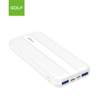 Golf - Bateria Portatil 10.000Mah Pd+Qc 22.5W G92Pd Blanco