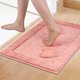 thumbnail image 2 of REGALWOVEN Alfombra de baño con patrón de corazón lindo, alfombra de baño suave y absorbente antideslizante lavable, secado rápido alfombra peluda rosa 20" x 32", 2 of 7