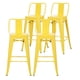 thumbnail image 2 of Pack 4 Unidades Silla Alta Tolix Amarillo Brillante, 2 of 7