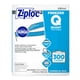 thumbnail image 1 of Bolsas de almacenamiento de alimentos SC Johnson Professional Ziploc de un cuarto de galón, 300 unidades, 1 of 3