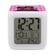 thumbnail image 1 of El Bebé Jefazo Niña África theme 7 colors Alarm Clock Digital LED Alarm Clock Gifts for kids friends family, 1 of 6