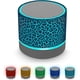 thumbnail image 1 of Mini altavoz Bluetooth inalámbrico portátil, altavoz estéreo recargable con graves superbajos IA y luces LED, 1 of 7