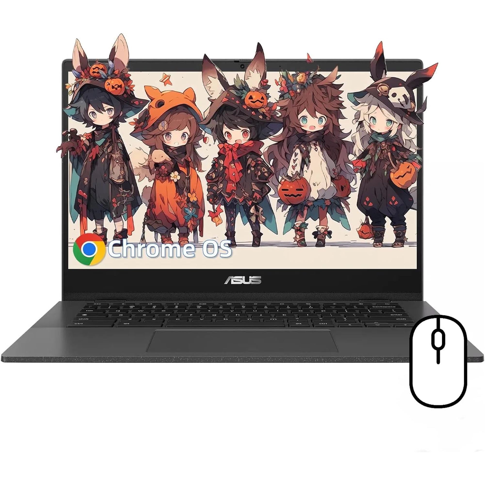 Ordenador Portátil Asus 14 Chromebook Student 14 Fhd 4 Gb Ram 64 Gb Emmc