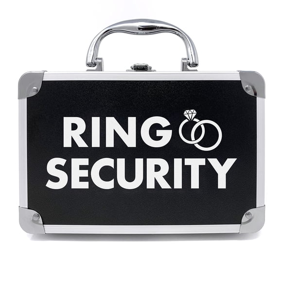 Maletín Ring Security Case THE RING LEGEND Ring Bearer