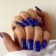 thumbnail image 1 of Press On Nails JOYVVEW Royal Blue Medium Square para mujer, 1 of 7