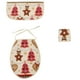 thumbnail image 2 of SET BAÑO NAVIDAD 4 PIEZAS CRUDO ROJO, 2 of 5