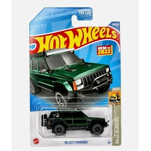 Auto Hot Wheels Fundido A Escala 1:64 Para Jeep Cherokee Baja Blazers