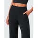 thumbnail image 3 of Pantalones de yoga CRZ YOGA Butterlift, cintura alta, pierna ancha, negros, 3 of 4