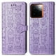 thumbnail image 1 of Funda Cartera FOXDOCK para Realme GT 7 Pro , Flip PU con Relieve de Gatos y Perros, Tarjetero y Soporte, 1 of 6