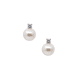 thumbnail image 2 of Aros Perla con Circón Plata 925, 2 of 3