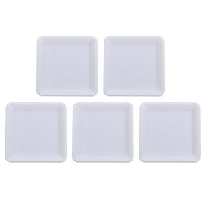 Genérico - Bandeja Para Platos En Miniatura Para Casa De Muñecas, Accesorios Fotográficos, Plato De Postre, 5 Piezas, 1:12