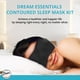 thumbnail image 3 of Máscara de Sueño Wild Essentials Sweet Dreams con Estuche de Viaje, 3 of 9