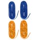 thumbnail image 1 of 2 pares de patines de hockey sobre hielo de primera calidad, zapatos, cordones, cordones, zapatos de 120 pulgadas, 1 of 4