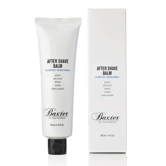Bálsamo After Shave Baxter of California 4 oz (118 ml)
