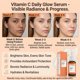 thumbnail image 2 of Suero maru.derm 30 ml Vitamina C Iluminador Facial, 2 of 8