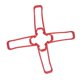 thumbnail image 5 of Protector de la hélice Protector para plegables Quadcopter Drone accesorios rojo, 5 of 5