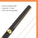 thumbnail image 4 of Tijeras para cortar el cabello - Tijeras de corte de cabello - Atractivas tijeras para cabello con hoja de afeitar de 6.0 pulgadas - Tijeras para cabello para mujeres y hombres, 4 of 5