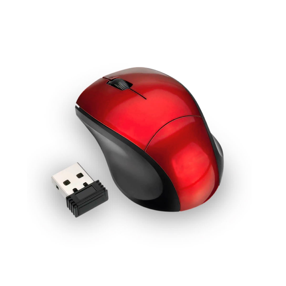 Mlab - Mouse Micro Inalambrico-rojo