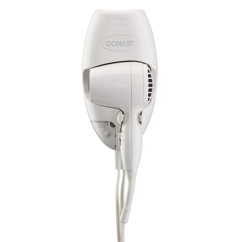 Secador De Pelo Conair, Montaje En Pared, 1600 W, Con Luz Nocturna Led