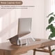 thumbnail image 3 of Soporte Ergonómico de Madera para Portátil NAMAII 10-17", 3 of 7