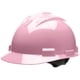 thumbnail image 1 of Casco De Seguridad S61 Estilo Gorra De 3 Nervaduras Rosa Claro, 1 of 1