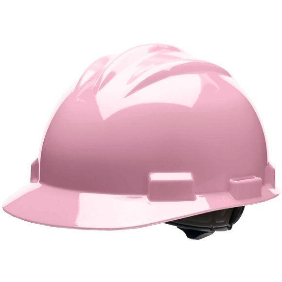Casco De Seguridad S61 Estilo Gorra De 3 Nervaduras Rosa Claro