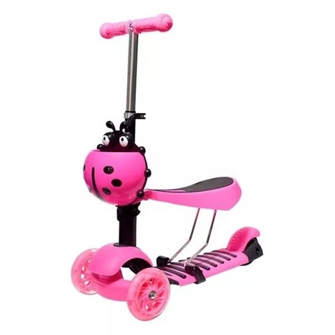 Max - Scooter Monopatin 3 En 1 Led