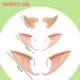 thumbnail image 2 of Orejas de duendecillo para disfraces de Halloween y Navidad (6 pares), 2 of 7