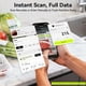 thumbnail image 4 of Báscula de alimentos inteligente Ultrean con calculadora nutricional, báscula de cocina para pérdida de peso, con app para seguimiento de calorías y macronutrientes, escaneo IA, 33 lb, 4 of 7