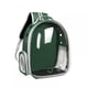 thumbnail image 1 of Mochila para gatos, transparente, con cápsula espacial, para senderismo, para perros pequeños y gatos, transparente, impermeable, para senderismo y acampada., 1 of 5