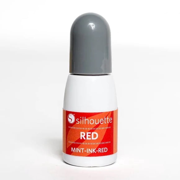 Tinta Para Impresora Mint Rojo Silhouette