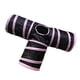 thumbnail image 3 of Túnel para Gatos, Juguete Plegable para Ejercicio, Resistente a Arañazos, Color Rosa, 3 of 5