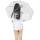 thumbnail image 2 of Paraguas automático transparente de tres pliegues, paraguas de viaje transparente de moda, paraguas de lluvia transparente, 2 of 7