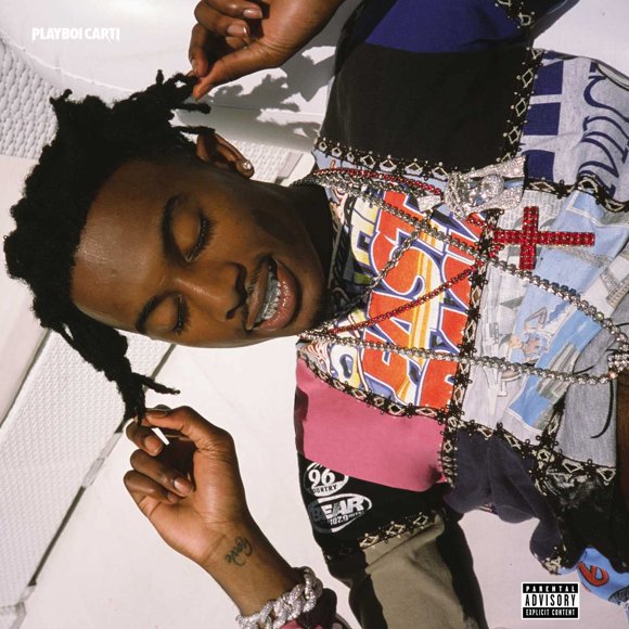 Álbum debut de Playboi Carti en vinilo AWGE/Interscope Records