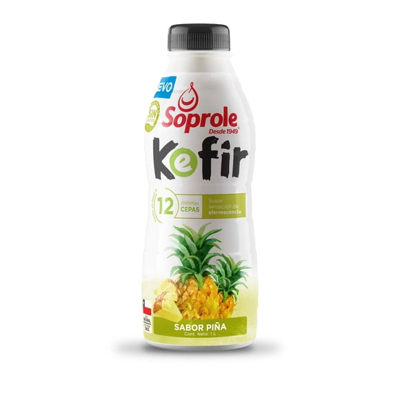 Soprole kefir piña 1L, 1 L
