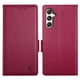 thumbnail image 2 of Funda Cartera Magnética con Tarjetas y Soporte para Samsung Galaxy M35 Rojo, 2 of 6