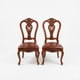 thumbnail image 2 of Pack x2 Sillas de Comedor de Madera Color Caoba, 2 of 3