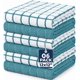 thumbnail image 1 of Paños de Cocina Bumble Towels 30 cm Pack de 6 Aqua, 1 of 9