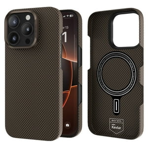 Funda Benks Para Iphone 16 Pro Armortint Armorair De Fibra De Kevlar