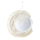 thumbnail image 1 of Espejo Redondo Bohemio con Flecos de Macramé, Espejo de Maquillaje Hecho a Mano, Espejo de Pared Colgante para La Decoración de La Sala de Estar Del a, 1 of 5