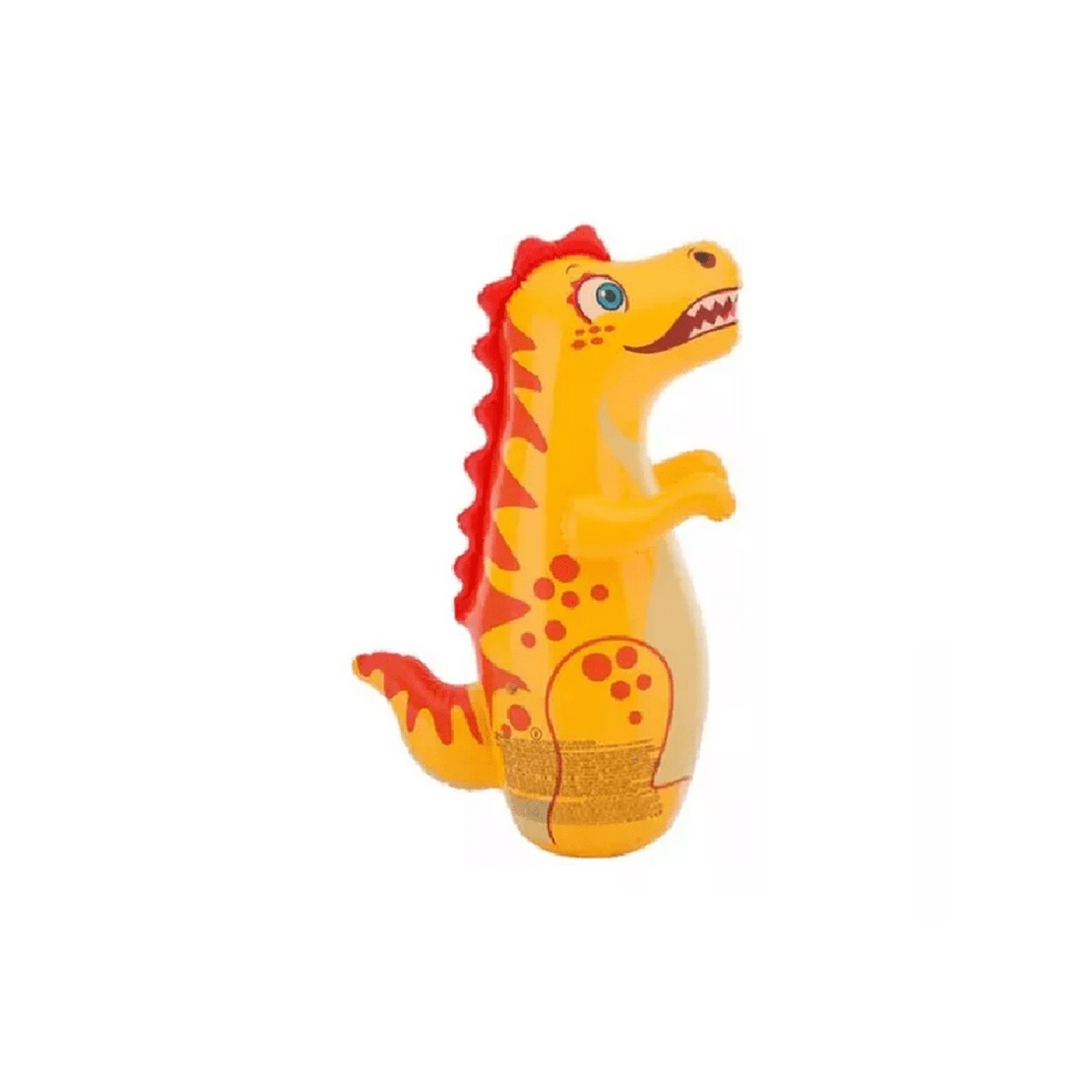 Genérico - Mono Porfiado Inflable Dinosaurio Amarillo