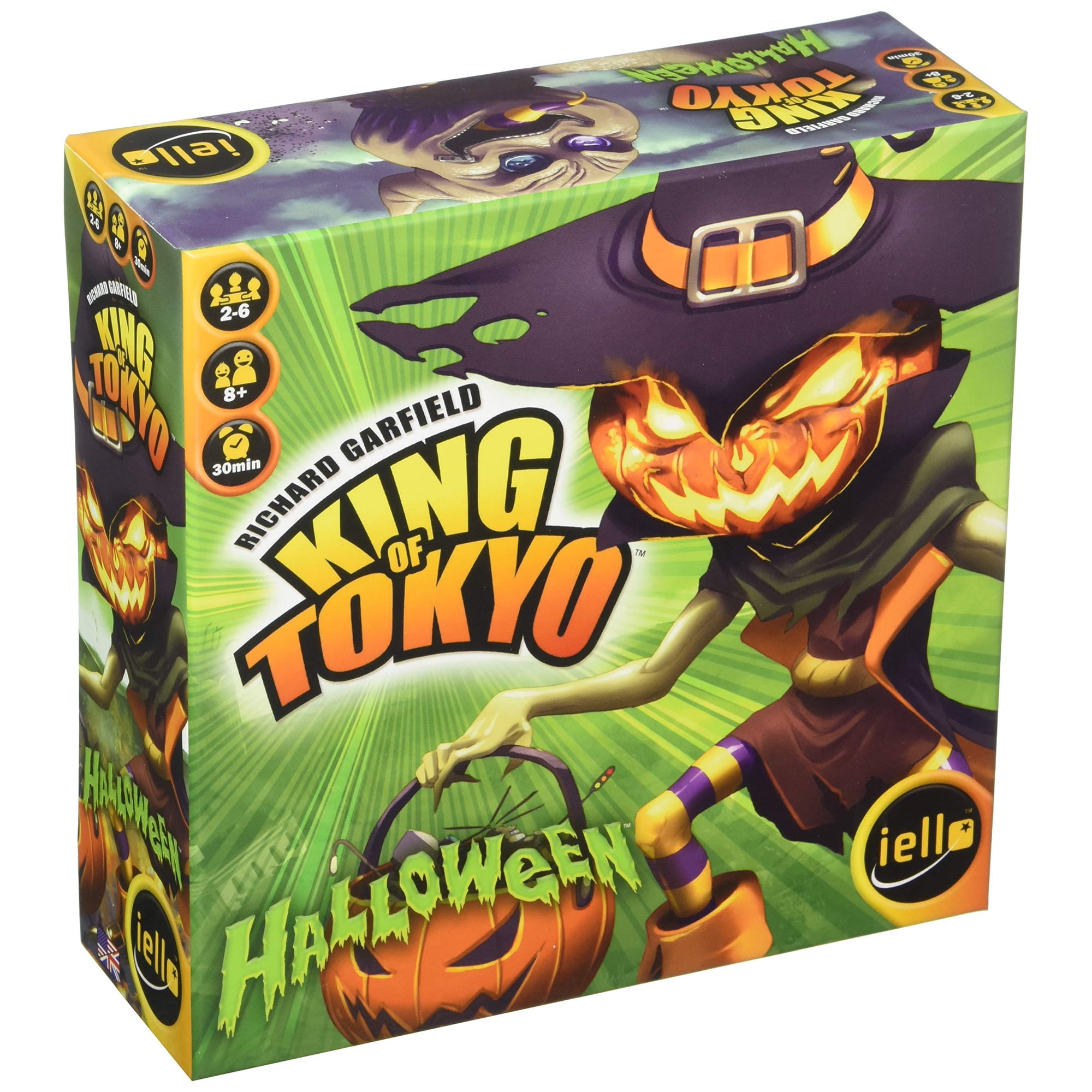 Juego de mesa IELLO King of Tokyo - Expansión Halloween