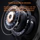 thumbnail image 3 of Auriculares Targeal 3,5 mm con micrófono de cancelación de ruido – Negro, 3 of 4